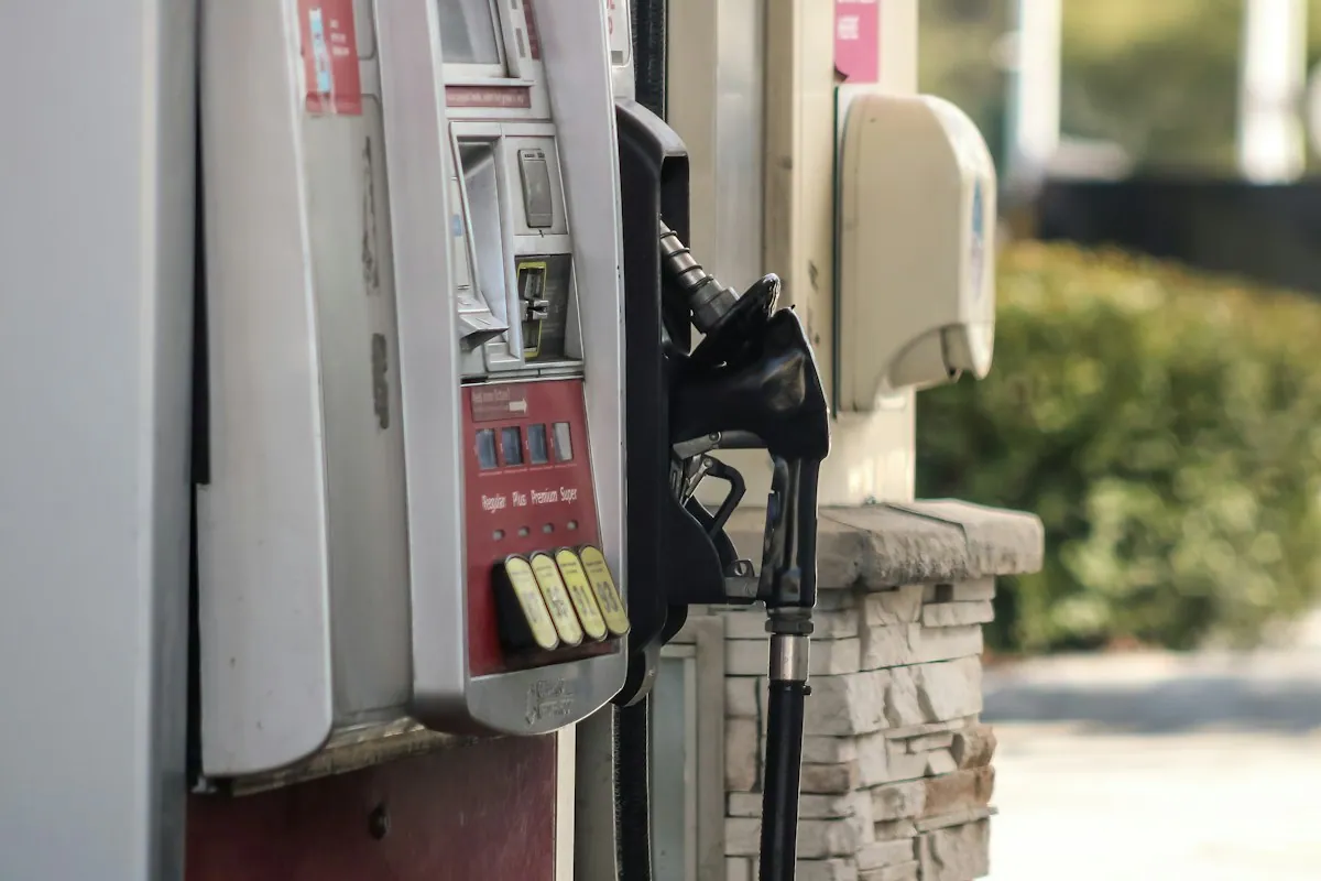 Fuel pump at an independent station